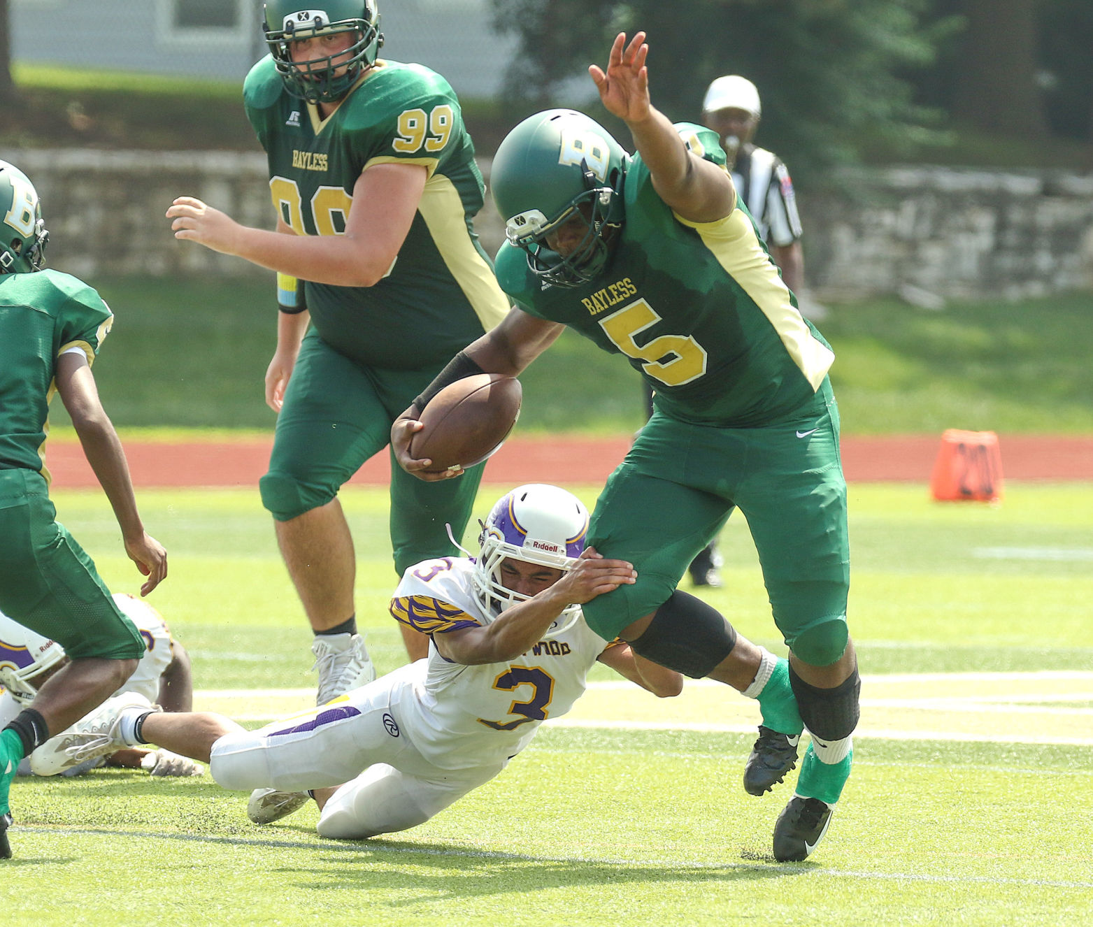Bayless vs. Brentwood football